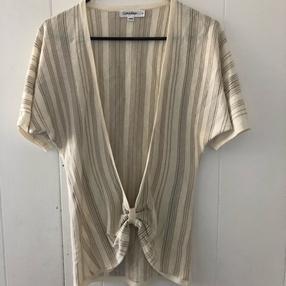 Calvin Klein Sweaters - Calvin Klein cream sweater
